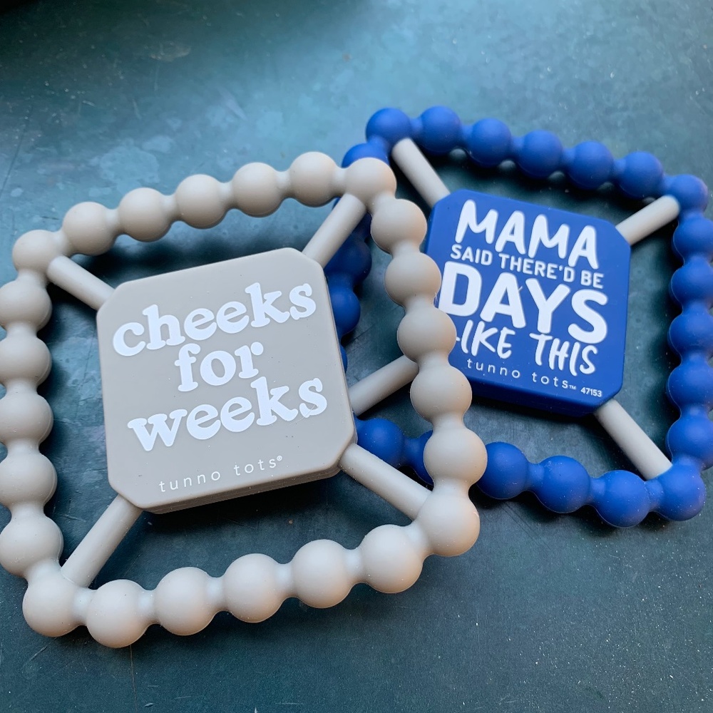 Tunno Tots teethers